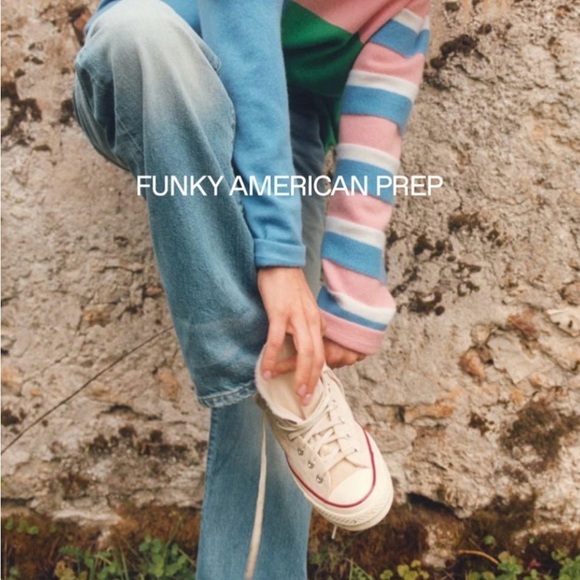 Guest in Residence Rugby Shirt in Multicolor Prep - Picture 4 of 8